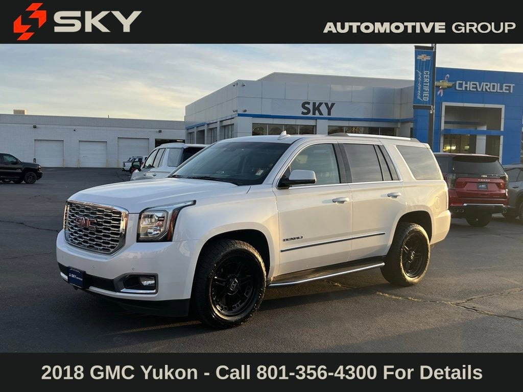 Used 2018 GMC Yukon Denali SUV