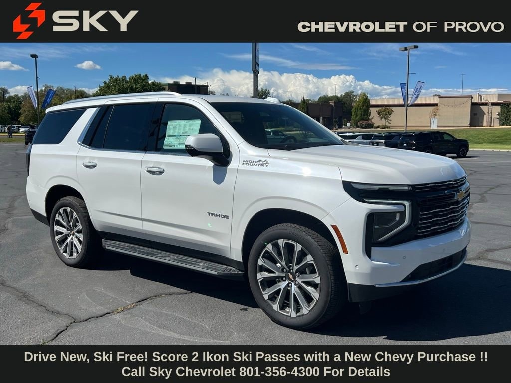 New 2025 Chevrolet Tahoe High Country SUV