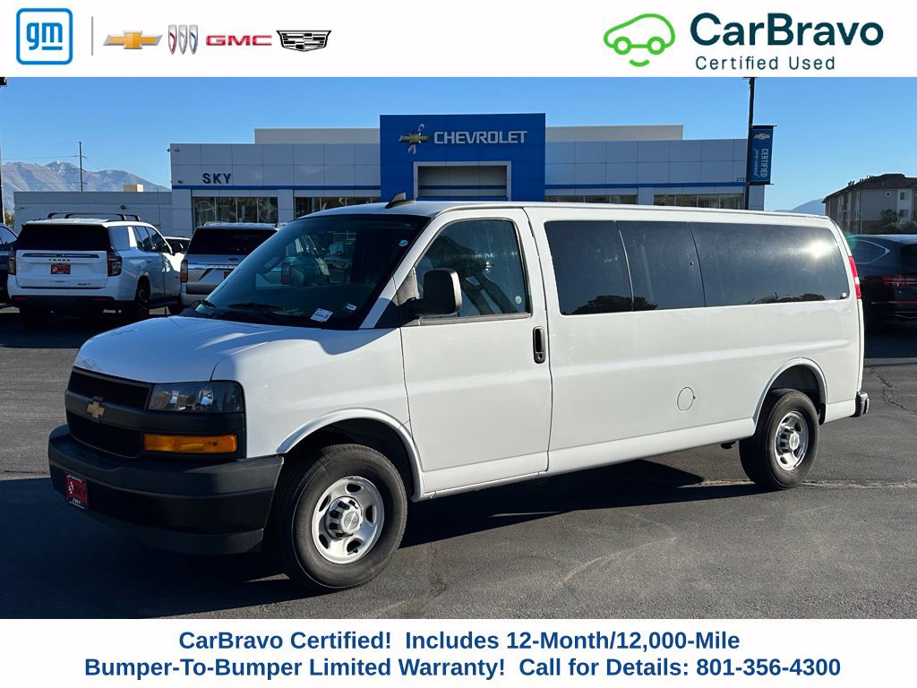  Chevrolet Express Passenger