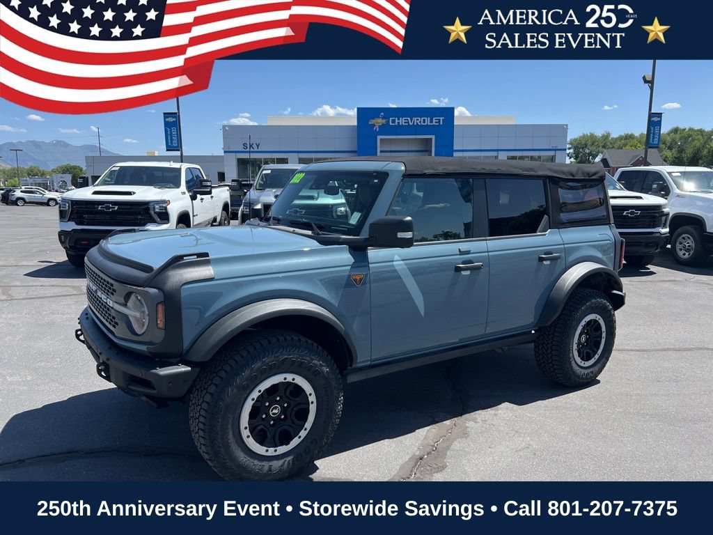 2022 Ford Bronco Badlands 4x4's photo