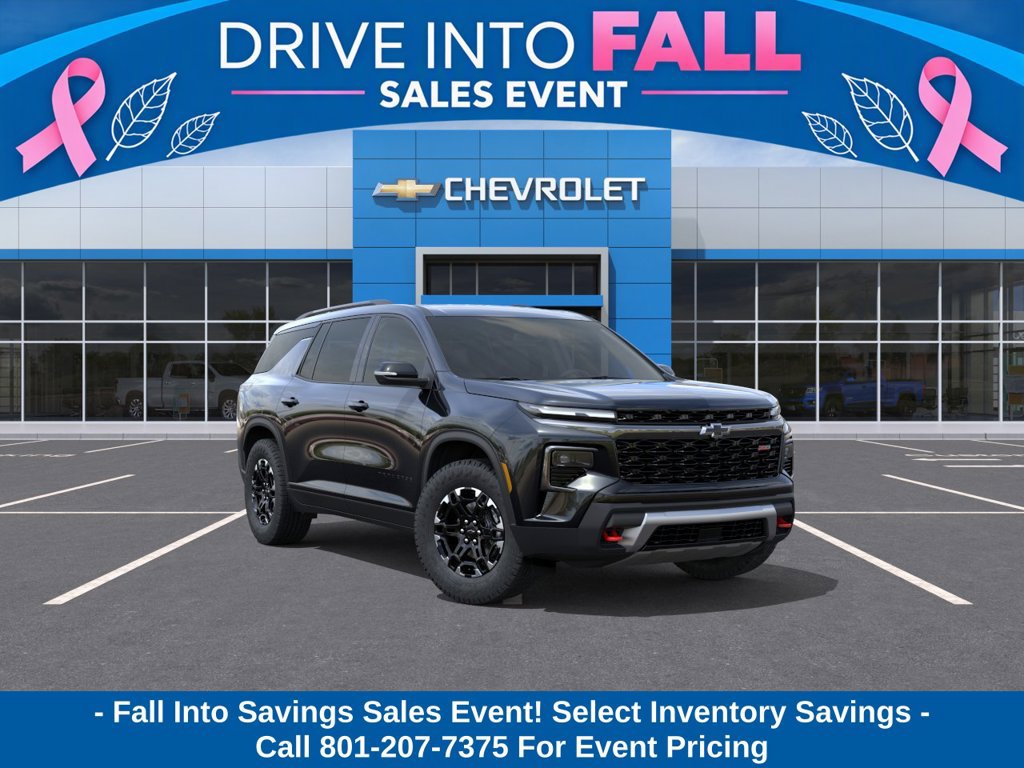 2027 Chevrolet Traverse Z71