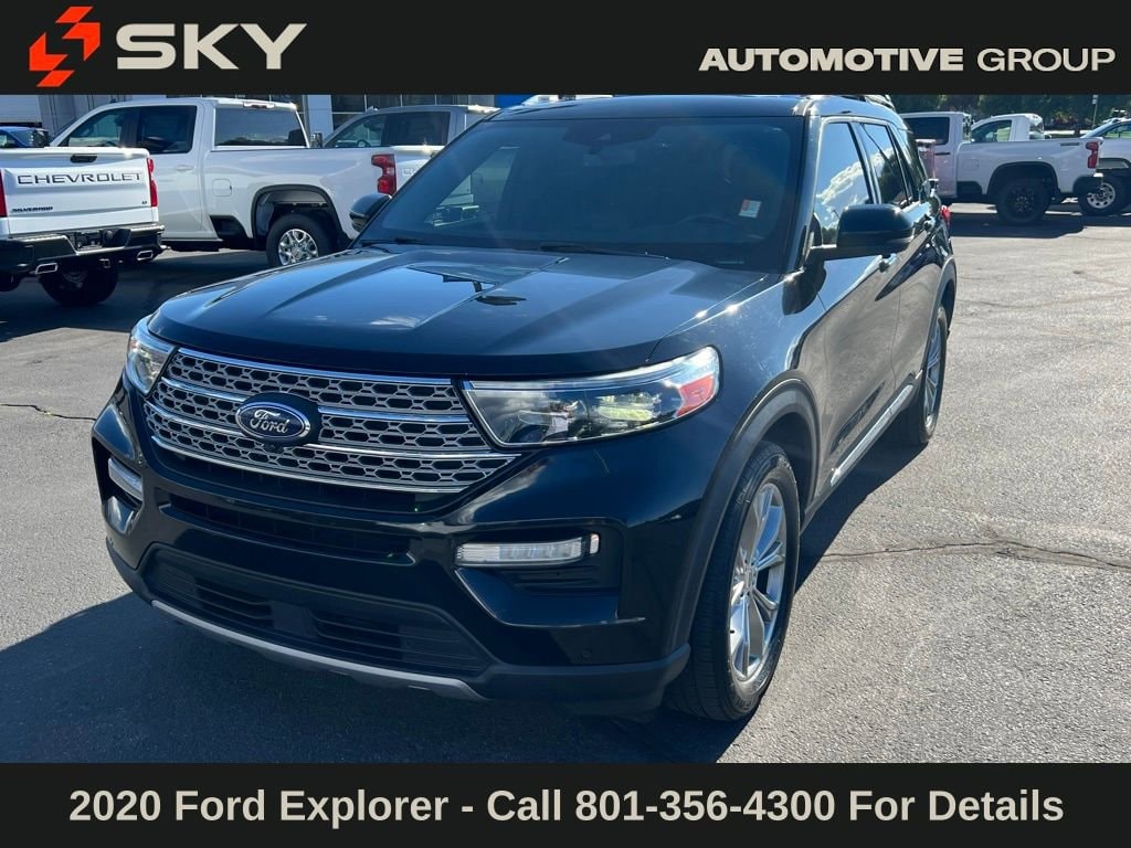 Used 2020 Ford Explorer Limited