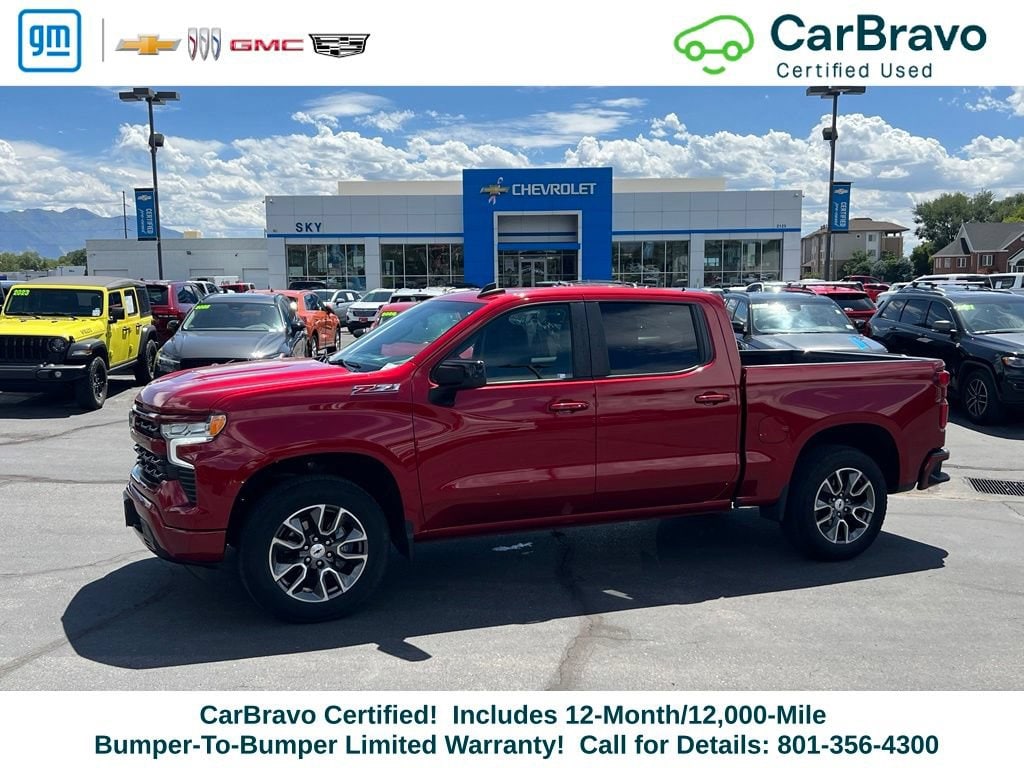2022 Chevrolet Silverado 1500