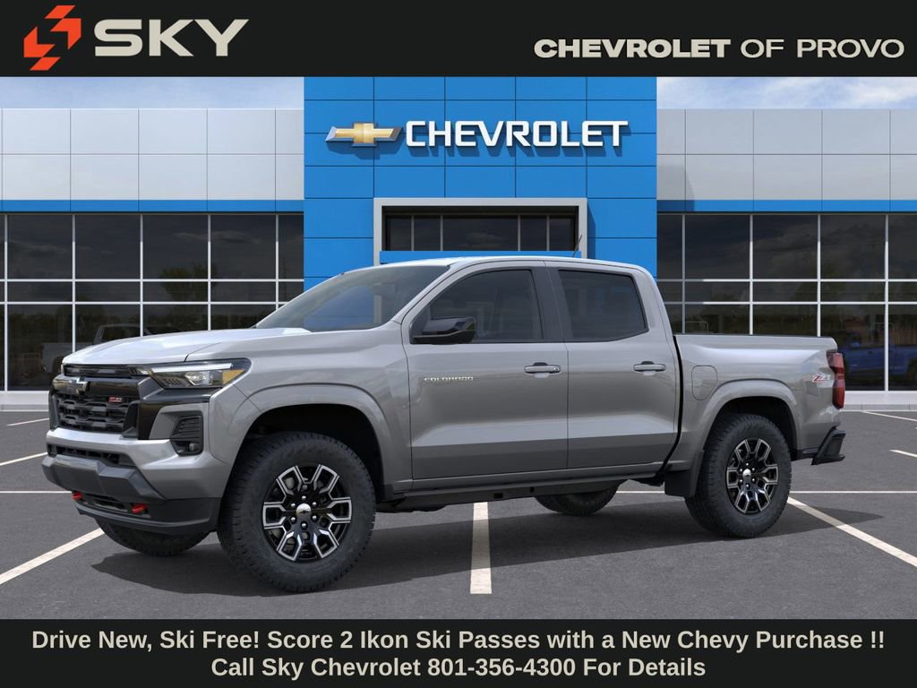 2026 Chevrolet Colorado Z71 photo 2