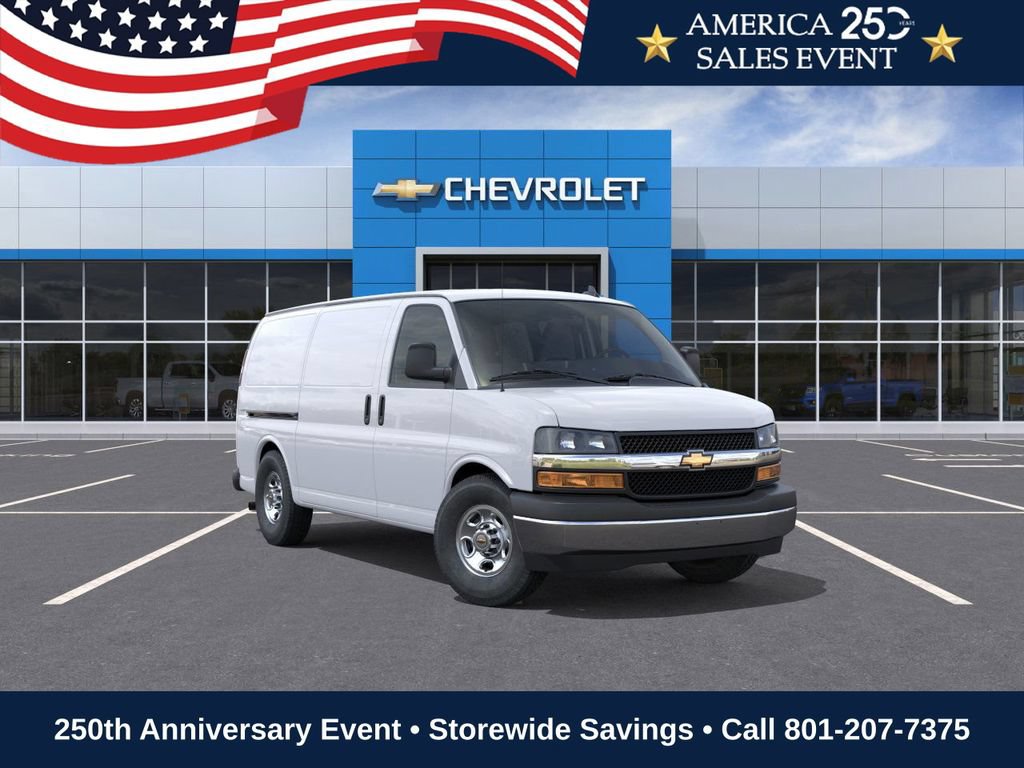 2025 Chevrolet Express Cargo