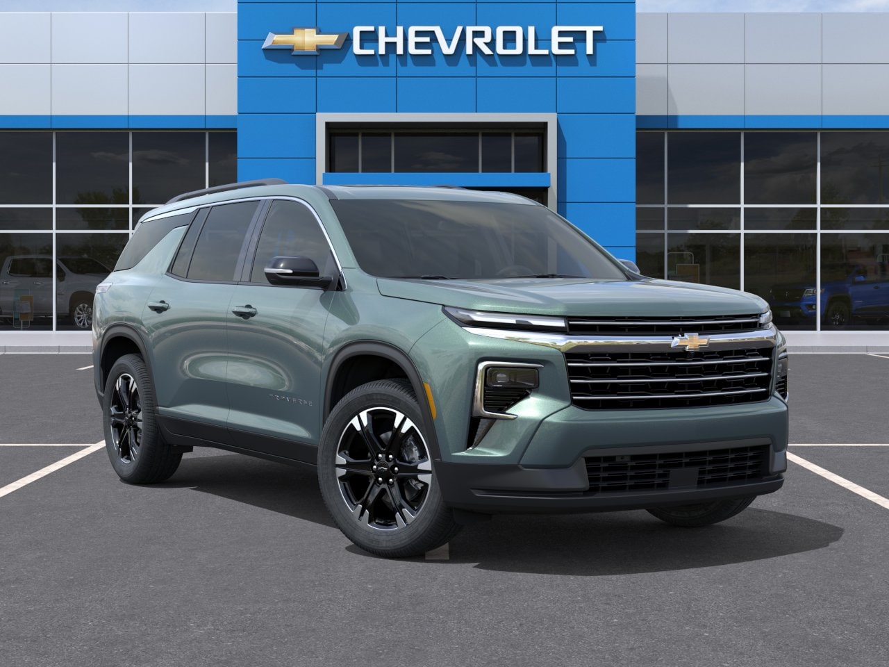 2027 Chevrolet Traverse LT - Photo 31