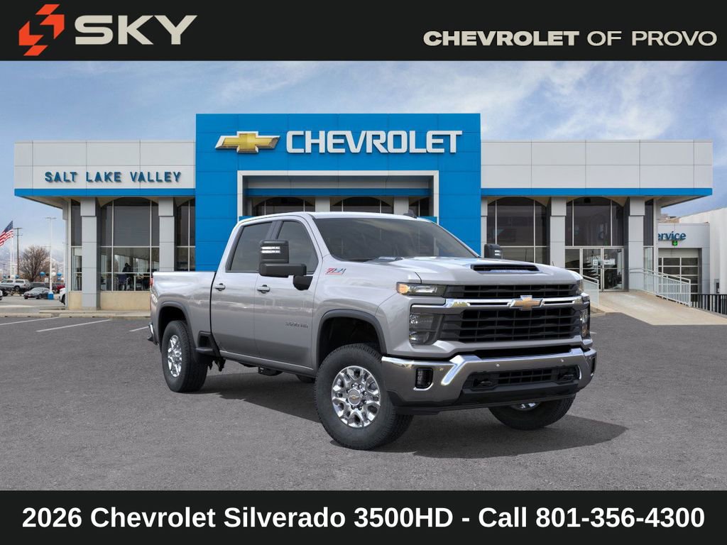 2026 Chevrolet Silverado HD LT's photo