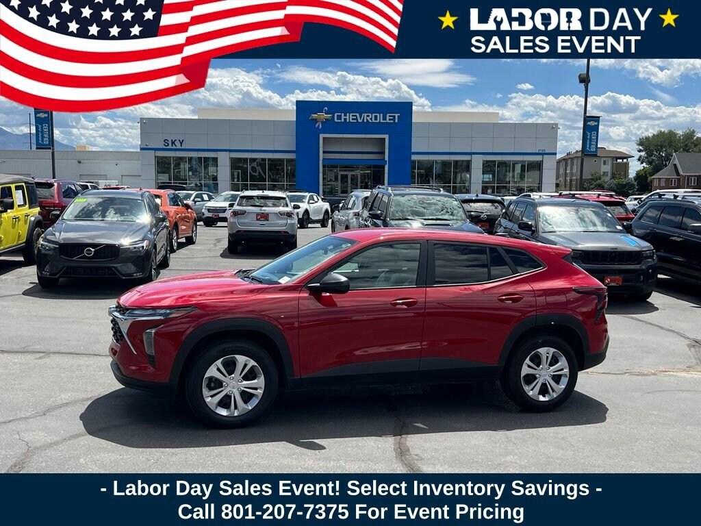 Used 2026 Chevrolet Trax LS SUV