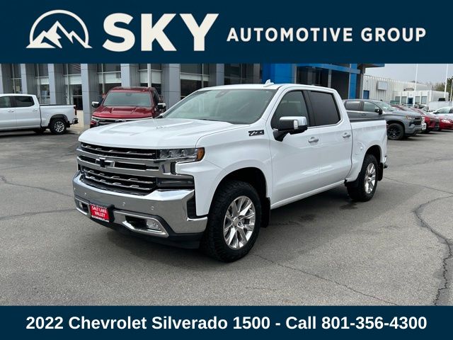 2022 Chevrolet Silverado 1500 LTZ photo 2
