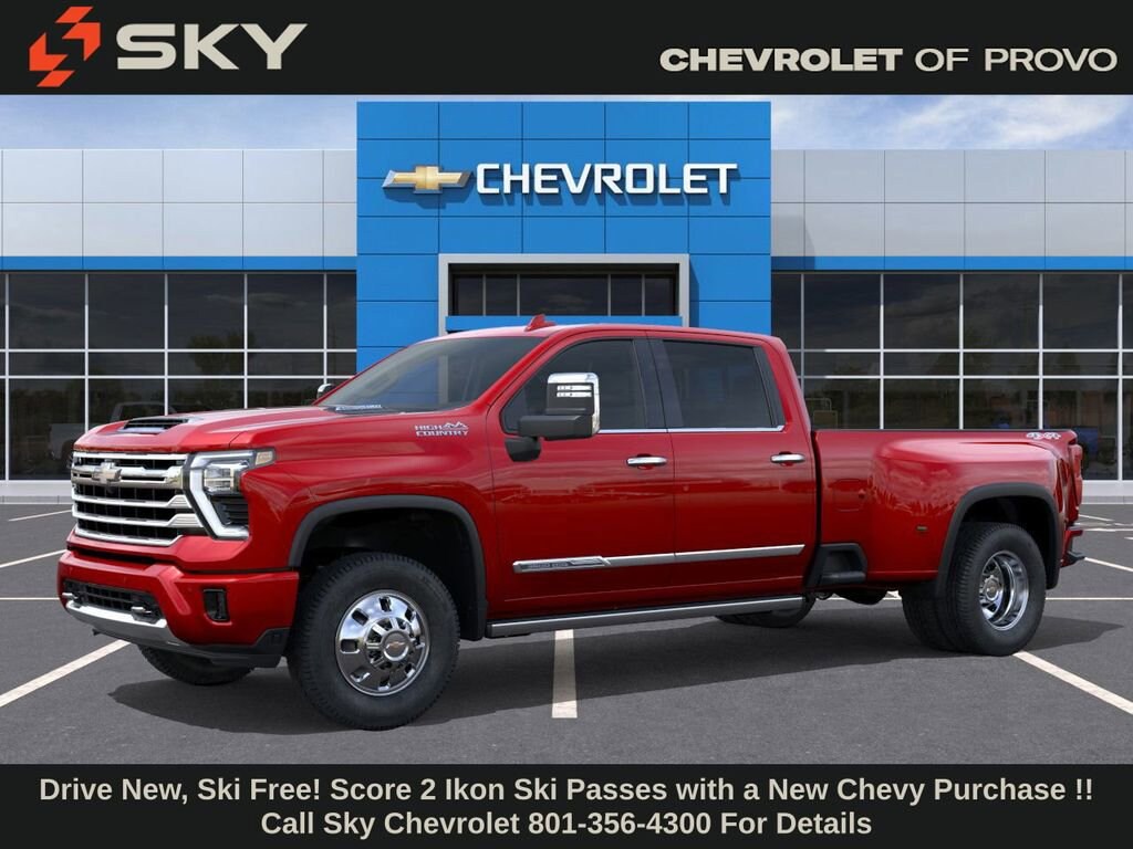 New 2026 Chevrolet Silverado 3500 HD High Country Truck