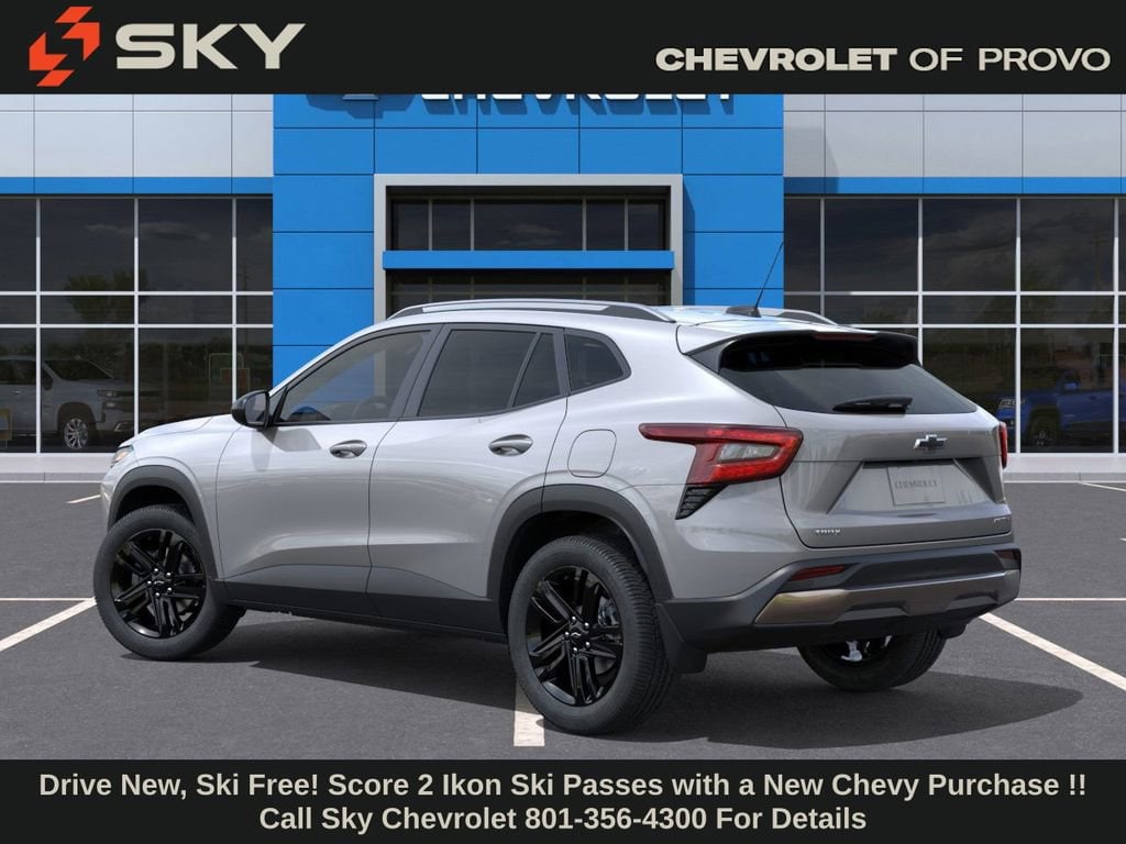 New 2025 Chevrolet Trax Activ SUV