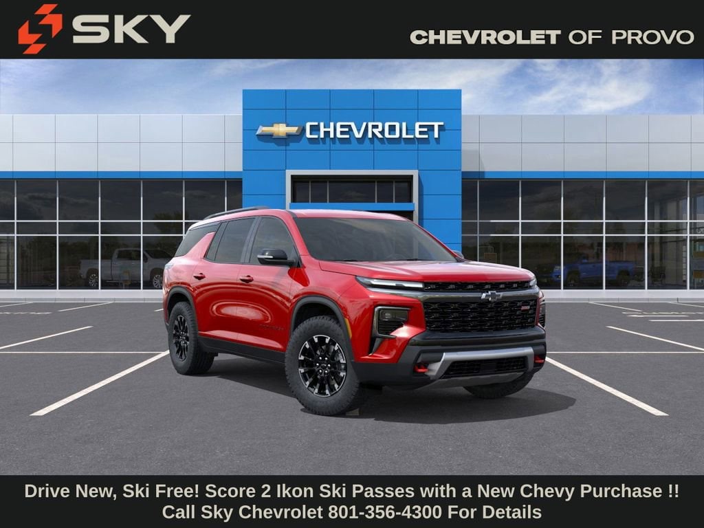 New 2026 Chevrolet Traverse Z71 SUV