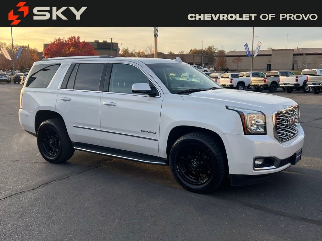 Used 2018 GMC Yukon Denali SUV