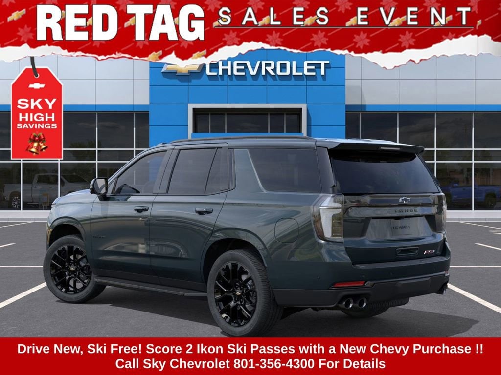 New 2026 Chevrolet Tahoe RST SUV