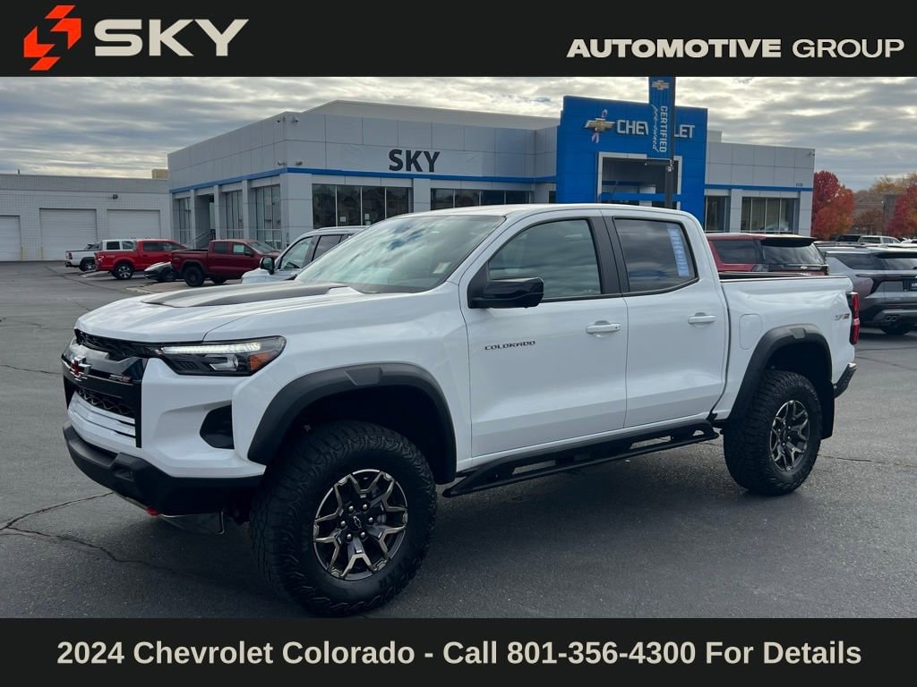 Certified 2024 Chevrolet Colorado ZR2 Truck