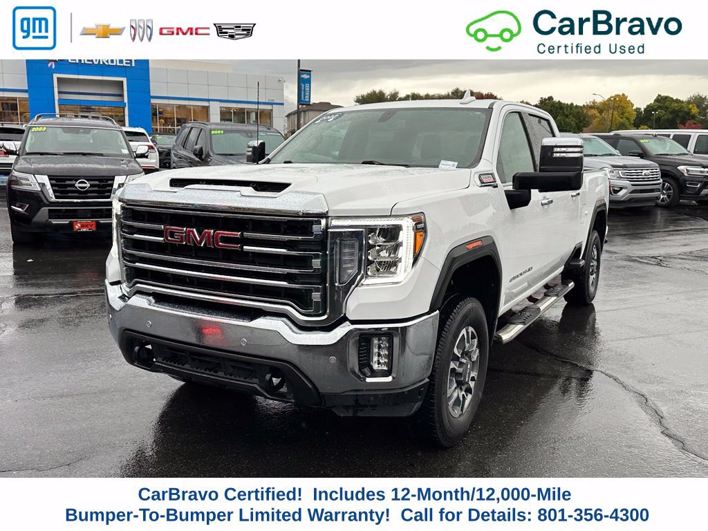 Used 2022 GMC Sierra 2500 HD SLT Truck