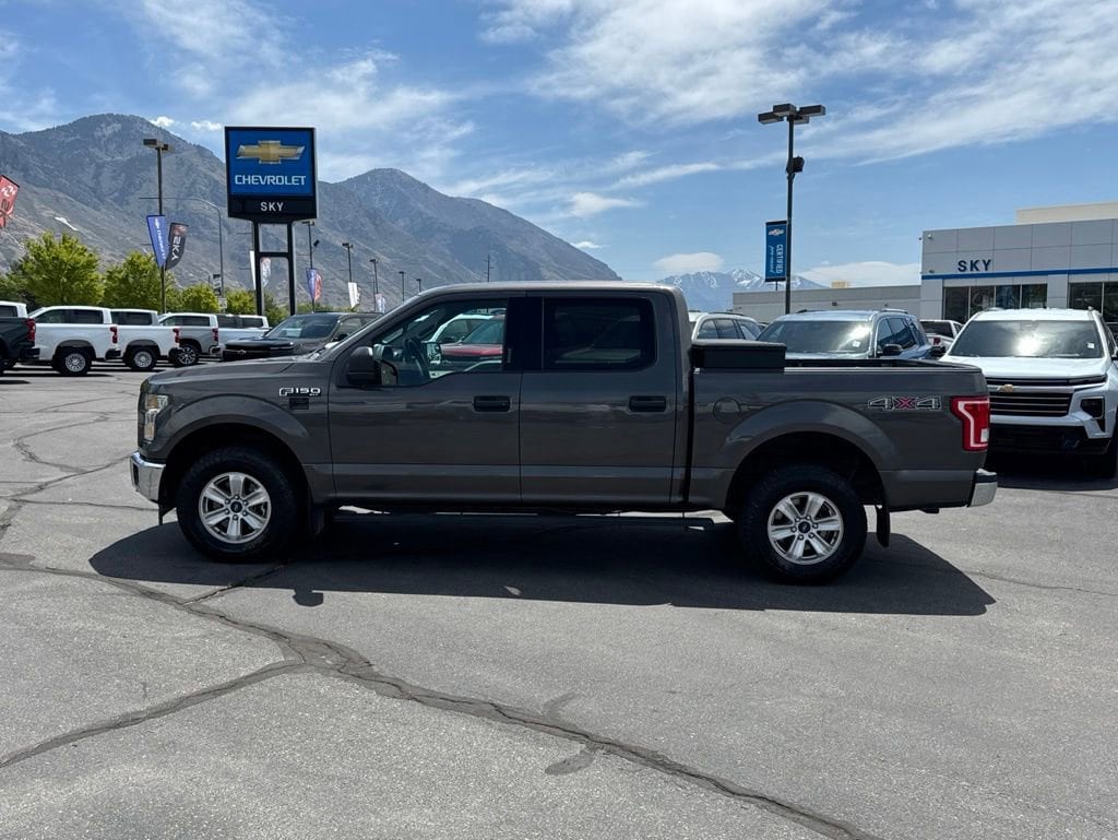 Used 2017 Ford F-150 XL with VIN 1FTEW1EF6HKD03498 for sale in Provo, UT