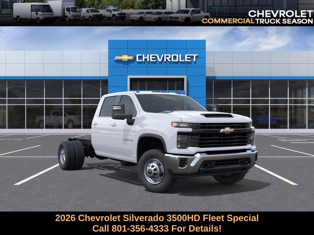 2026 Chevrolet Silverado 3500 Chassis Cab Work Truck