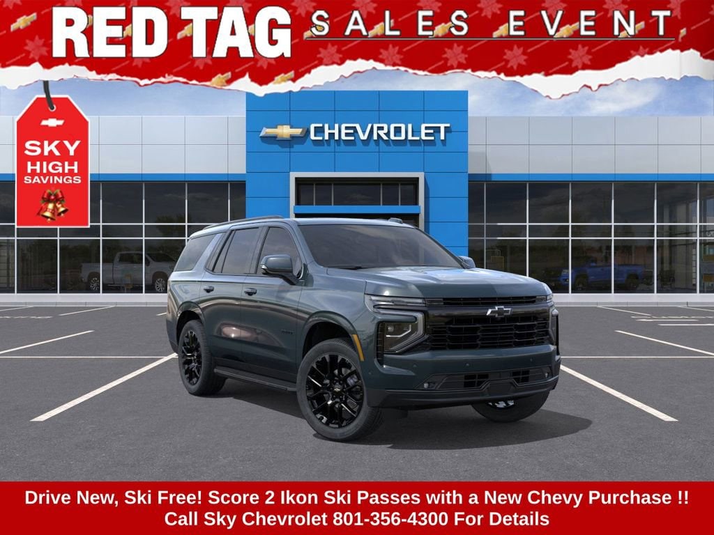 New 2026 Chevrolet Tahoe RST SUV