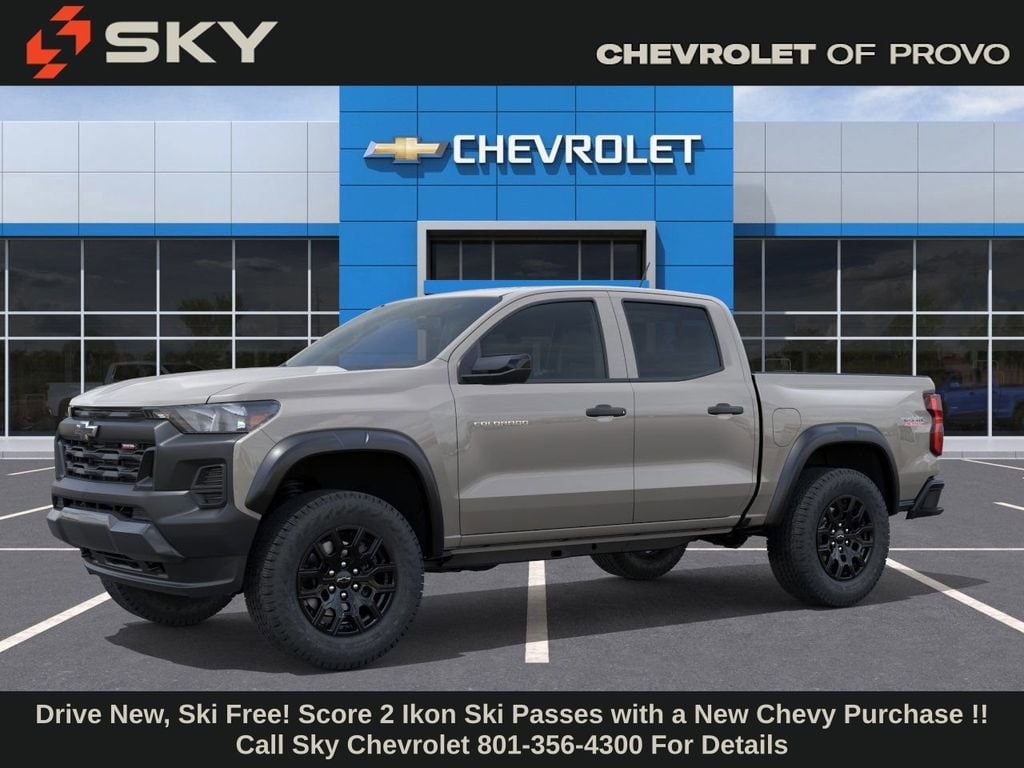 New 2026 Chevrolet Colorado Trail Boss Truck