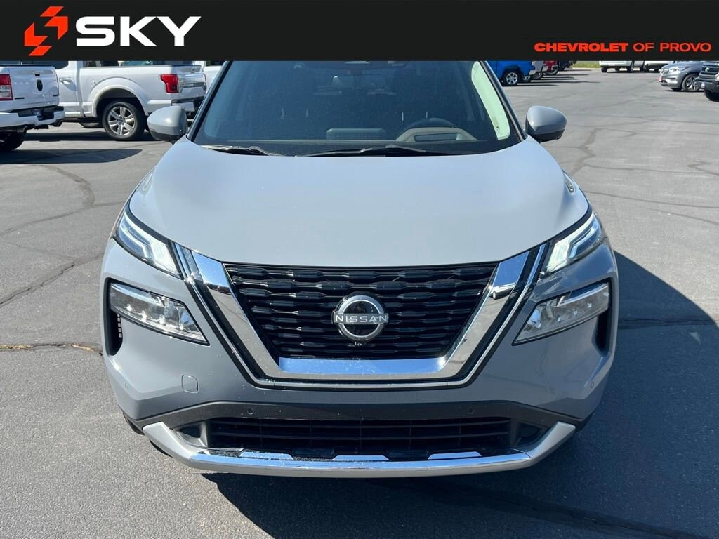 Used 2023 Nissan Rogue Platinum