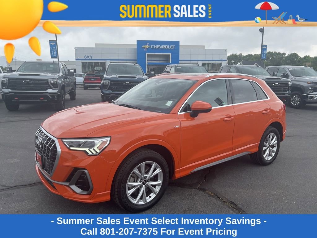 2023 Audi Q3 45 TFSI S Line Premium quattro's photo