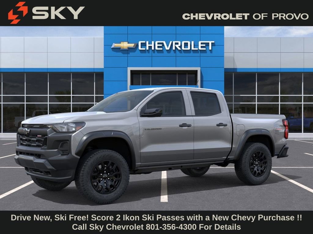 New 2026 Chevrolet Colorado Trail Boss Truck