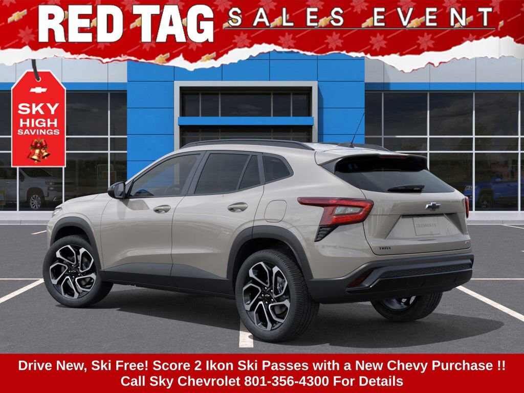 New 2026 Chevrolet Trax 2RS SUV