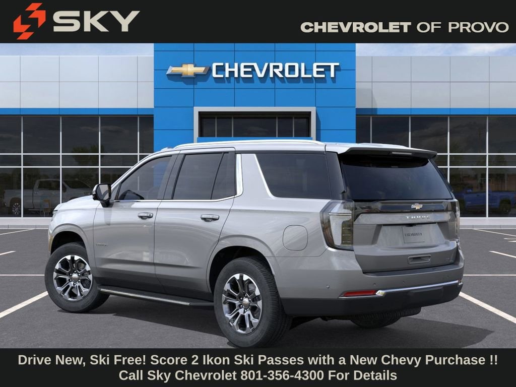 New 2026 Chevrolet Tahoe LT SUV