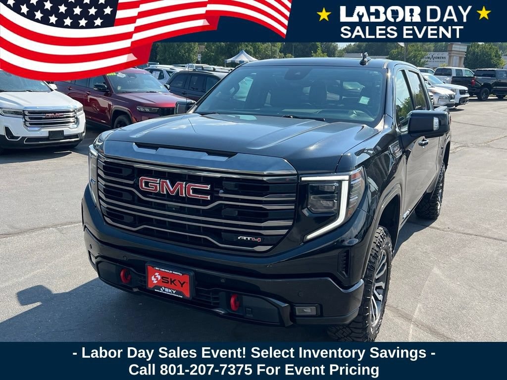 Used 2023 GMC Sierra 1500 AT4 Truck