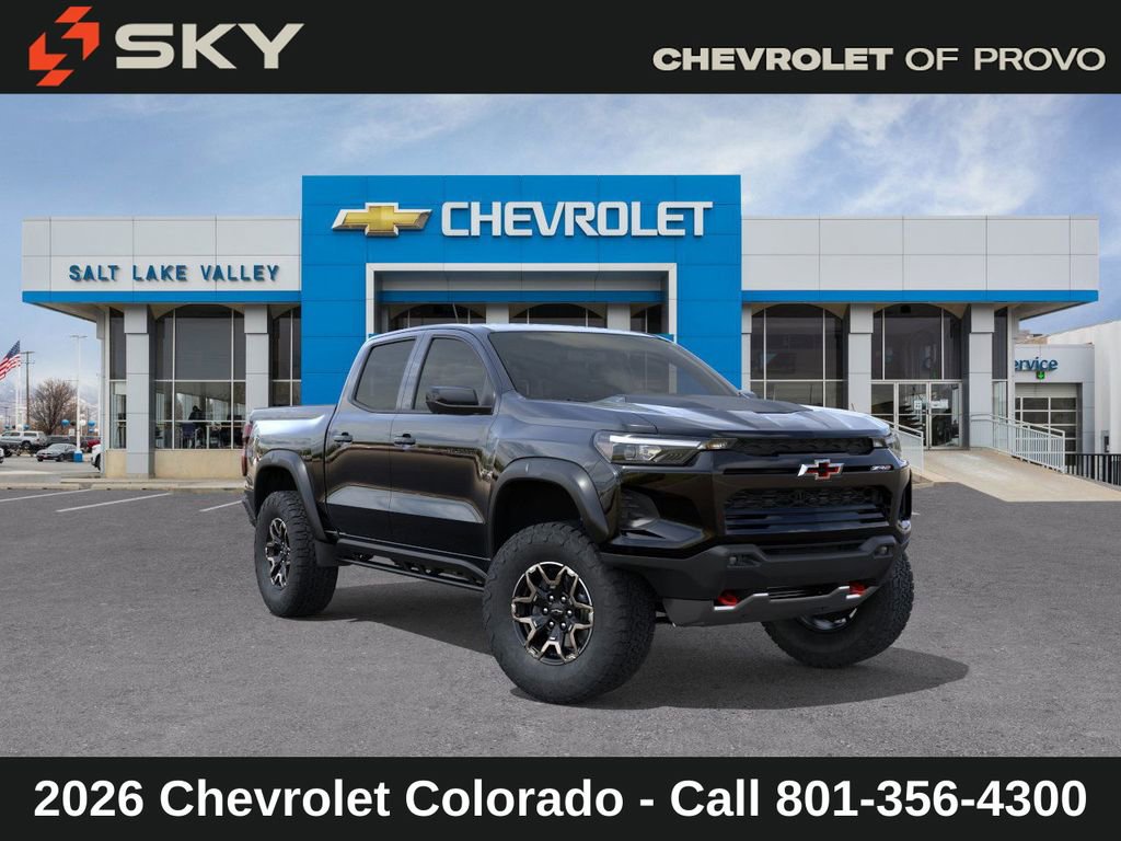 2026 Chevrolet Colorado ZR2's photo
