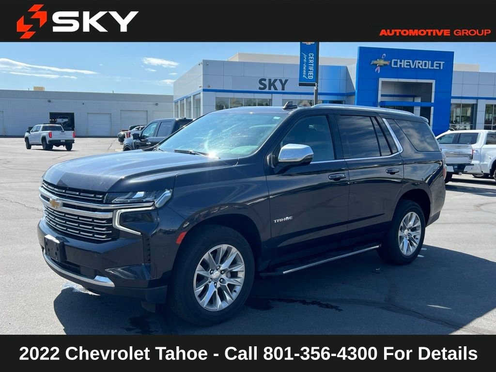 Used 2022 Chevrolet Tahoe Premier SUV