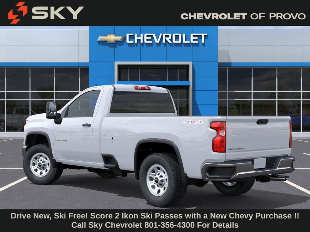 New 2026 Chevrolet Silverado 2500 HD WT Truck