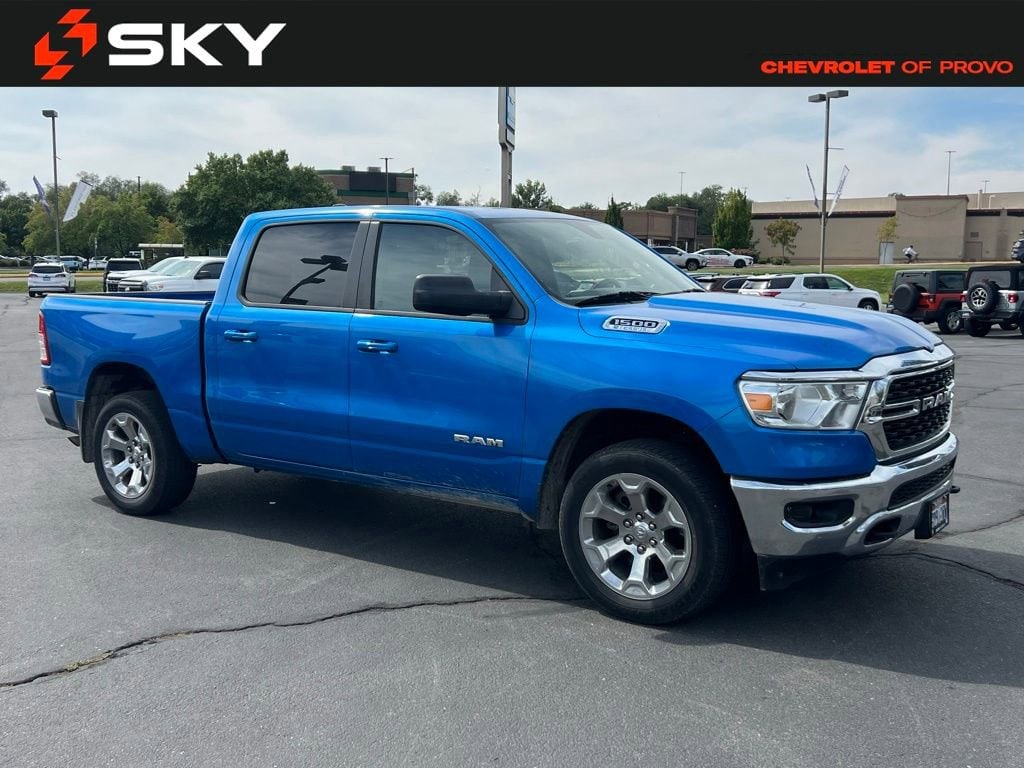 Used 2022 Ram 1500 Big Horn