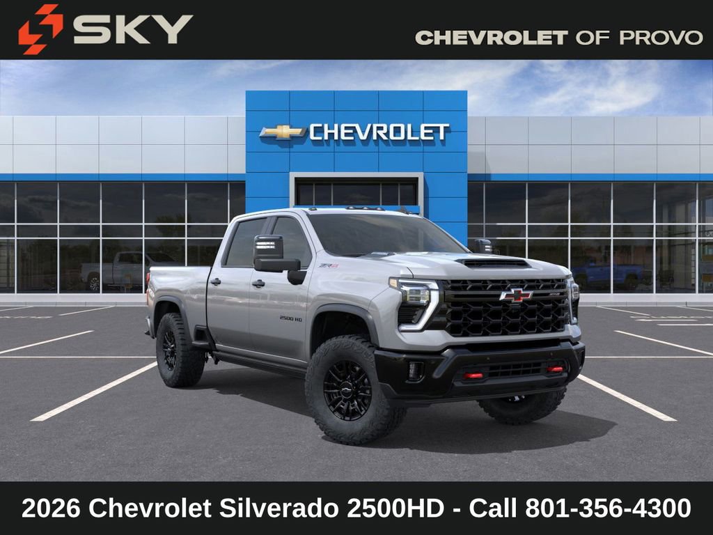 2026 Chevrolet Silverado 2500HD ZR2's photo