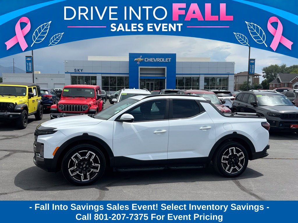 2025 Hyundai Santa Cruz