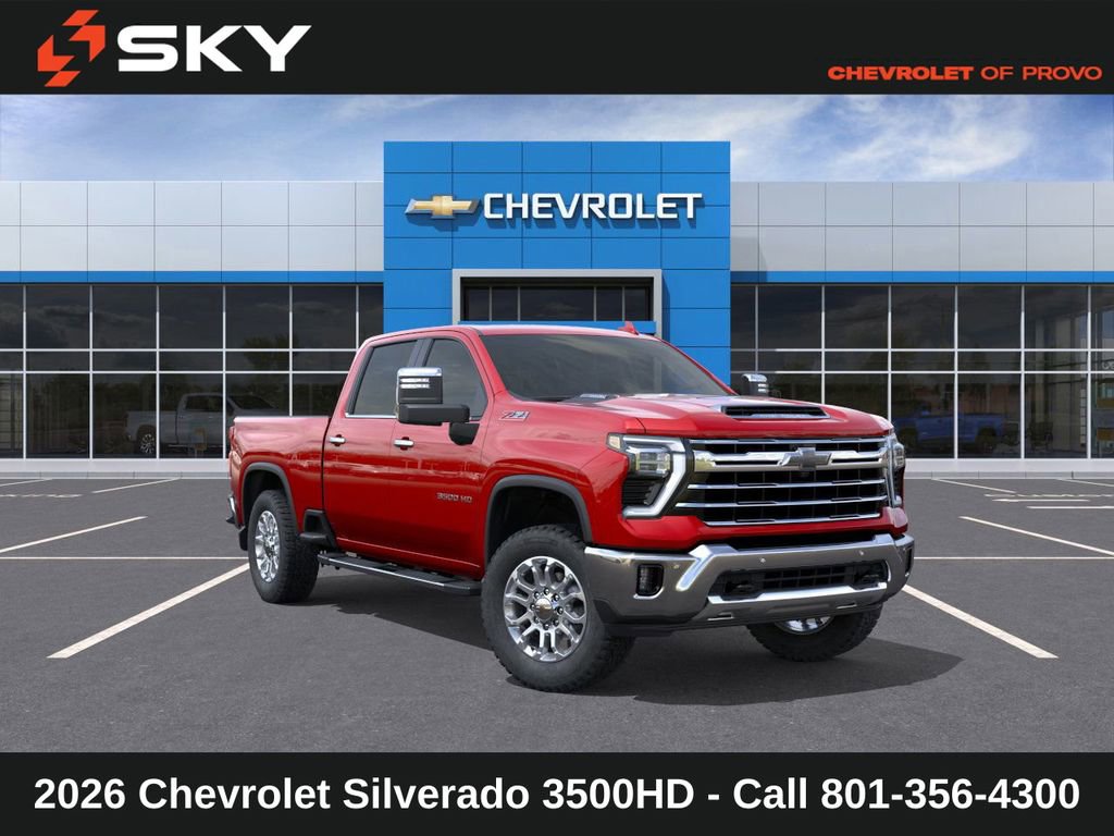 2026 Chevrolet Silverado 3500HD LTZ's photo