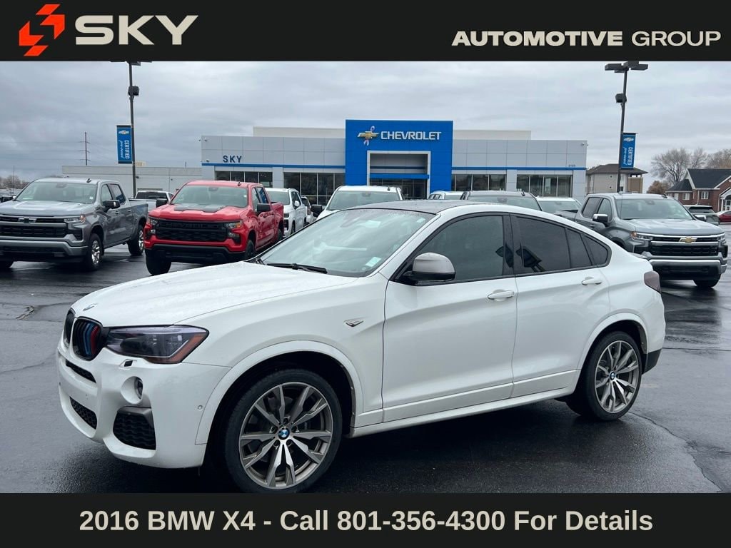 2016 BMW X4 M40i's photo