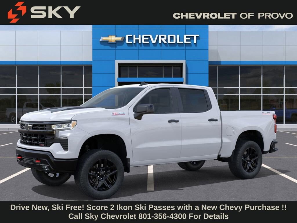 New 2026 Chevrolet Silverado 1500 LT Trail Boss Truck