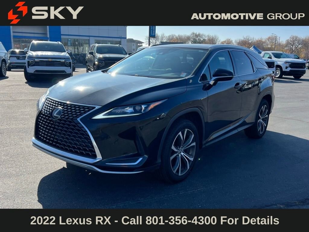 Used 2022 Lexus RX RX 350L