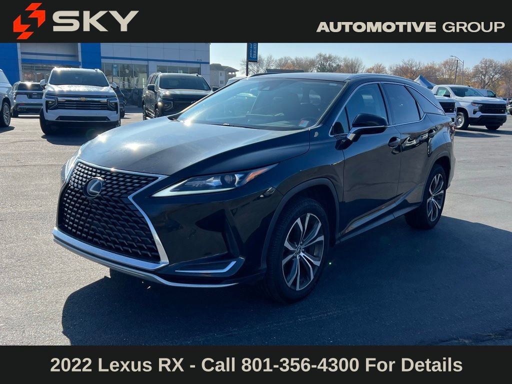 2022 Lexus RX 350L photo 2