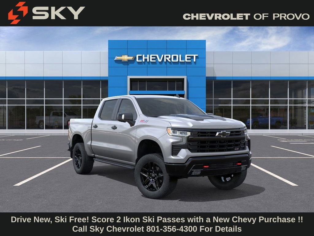 New 2026 Chevrolet Silverado 1500 LT Trail Boss Truck