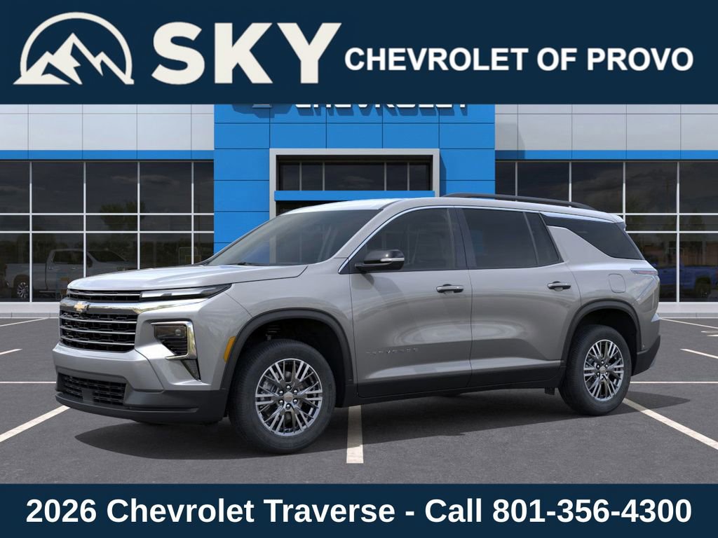2026 Chevrolet Traverse photo 2