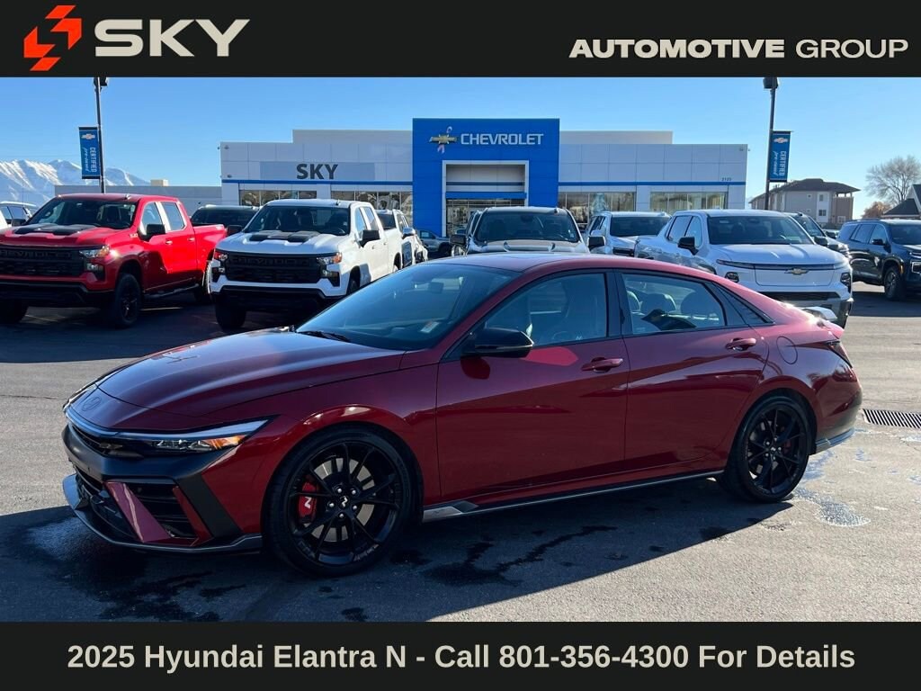 Used 2025 Hyundai Elantra N