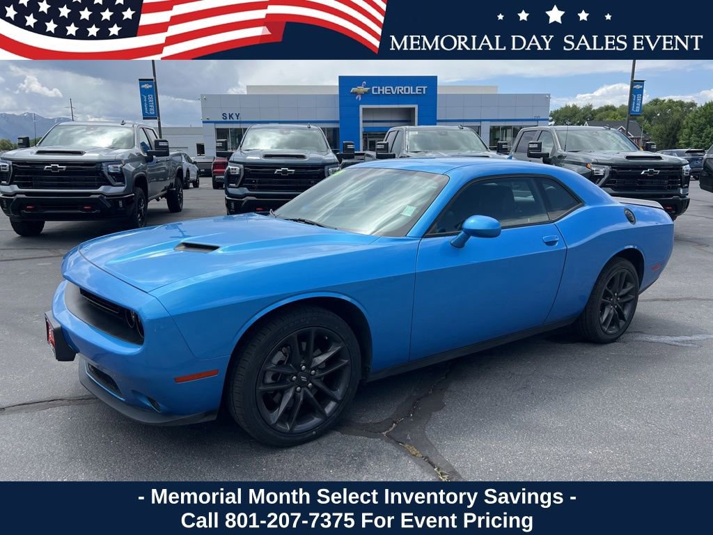 2023 Dodge Challenger SXT Auto AWD's photo
