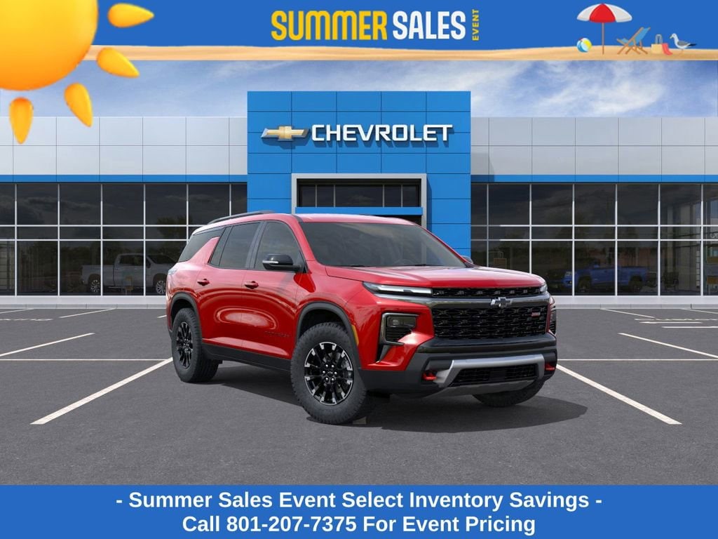 2026 Chevrolet Traverse AWD Z71's photo