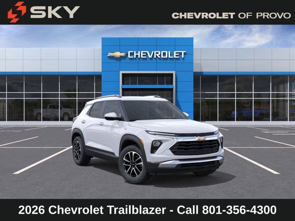 2026 Chevrolet Trailblazer LT's photo
