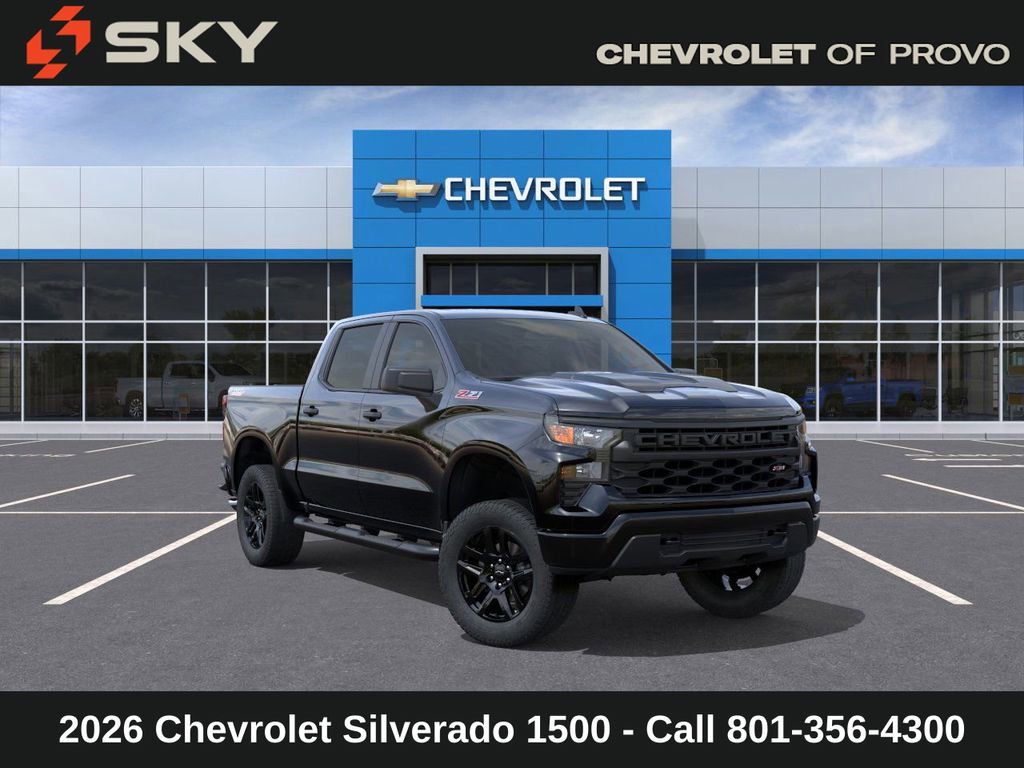 2026 Chevrolet Silverado 1500 Custom Trail Boss's photo