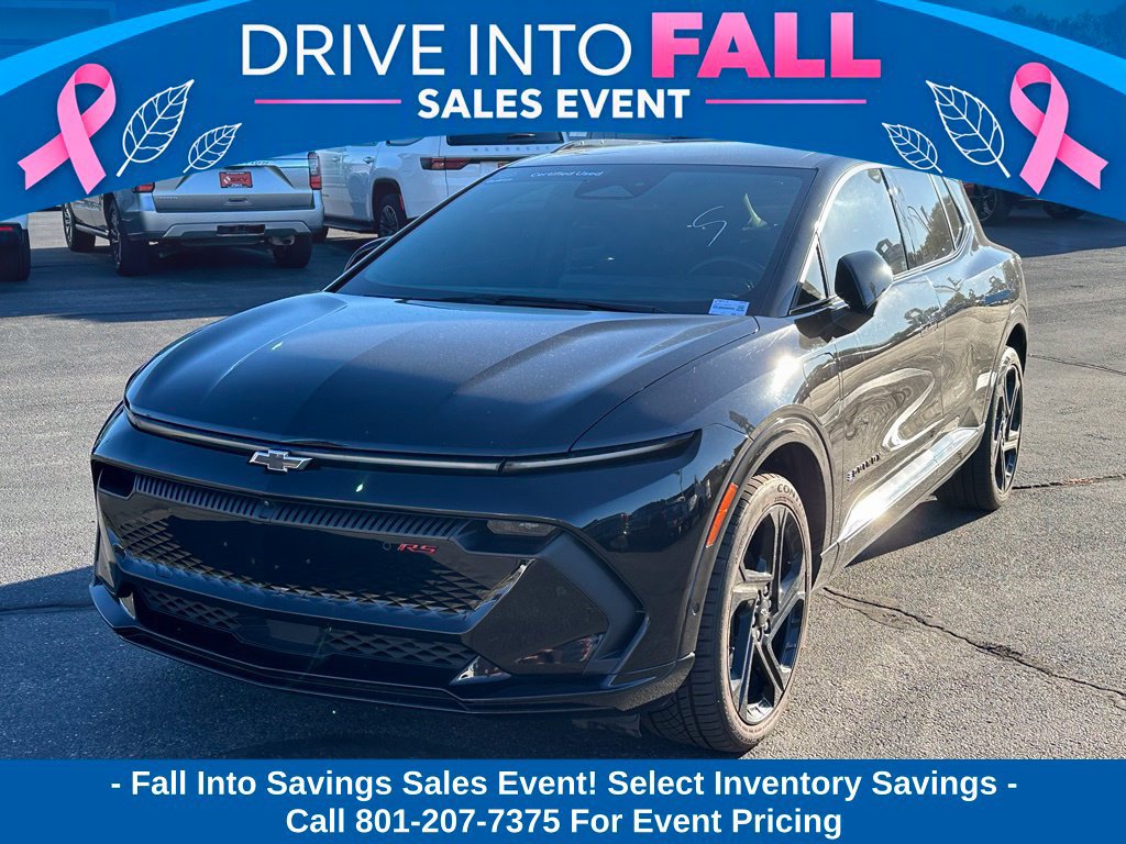 Used 2024 Chevrolet Equinox EV Launch Edition with VIN 3GN7DPRR4RS233275 for sale in Provo, UT