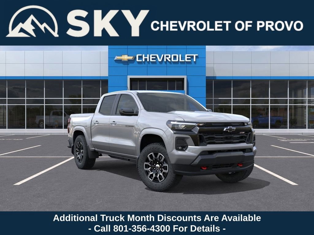 2025 Chevrolet Colorado Z71